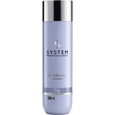 Шампон за руса коса System Professional Luxeblond, 100 мл