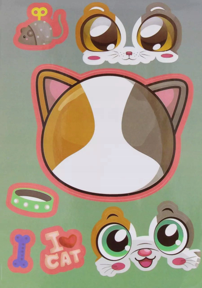 Set ngjitësash Starpak Create Your Pet, set kreativ për fëmijë