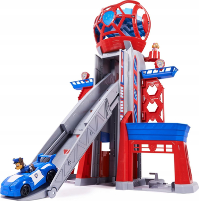 Set loje Paw Patrol Movie 2 Lifesize Tower, kullë 91 cm, me drita edhe tinguj, shumëngjyrësh