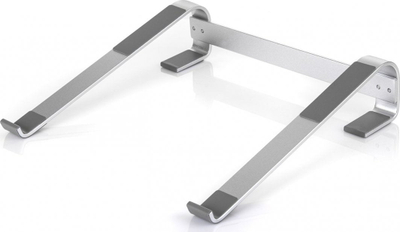 Mbajtëse laptopi Spacetronik SPP-101S, metal, 26 cm, argjendtë