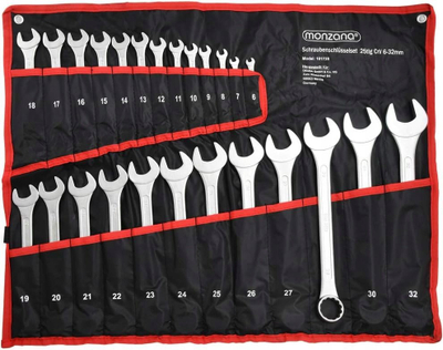 Set gërryresash Ke Sheet K, 6-32mm, 25 copa, për metal