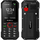 Telefoni i fortë Mobiola MB510 TitanX, IP68, MIL STD 810H, i zi