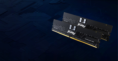 RAM меморија Kingston FURY Renegade Pro, 128GB DDR5 ECC Reg, 6400MT/s, црна