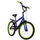 Biçikletë fëmijësh Huffy Pro Thunder 20", kornizë çeliku, blu