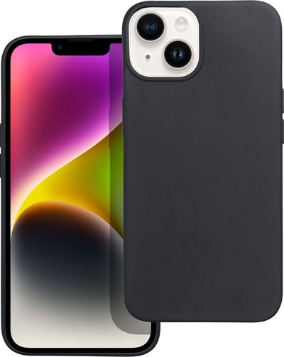 Mbrojtëse telefoni matt për Apple iPhone 14 Pro Max, TPU, e zezë