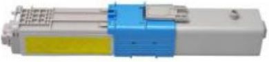Toner printeri CoreParts QI-OK1003Y, kompatibël, i verdhë