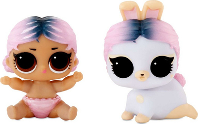 Lodër MGA LOL Surprise Color Change 2-in-1 Me & My Lil Sis & Lil Pet (580768)