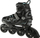 Patina inline Nils Extreme NA9157, rrota 84 mm, numri 45, ngjyrë e zezë