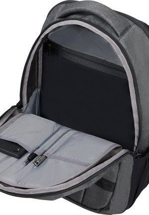 Çantë shpine American Tourister Streethero, 15.6", për laptop, gri melange
