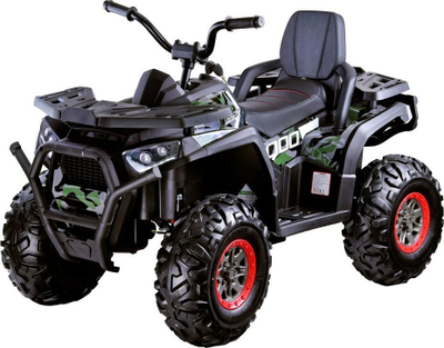 Motor katërshe elektrik për kalamaj Yokomisiad Large Quad 4x4 PA0230, 8 km/h, deri 30 kg, shumëngjyrësh