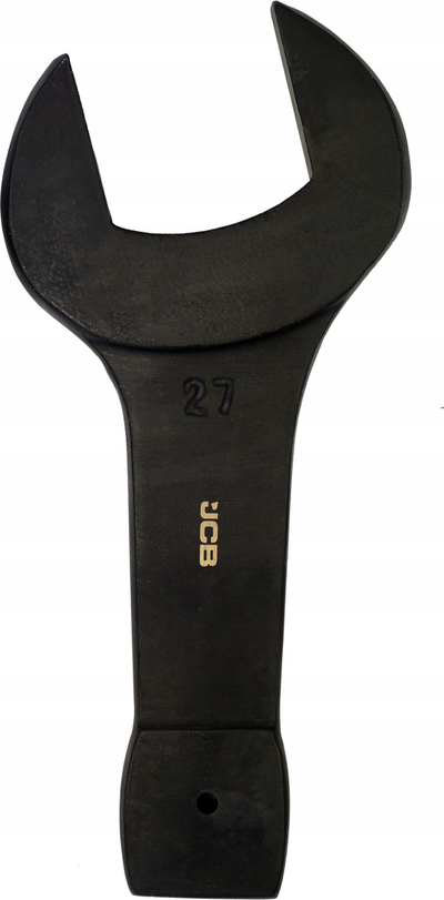 Çelës i hapur JCB, 27 mm, metalik