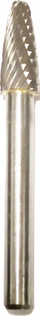 Freza metalike Richmann RBF F1020, kokë konike 10x20mm, shank 6mm, metalike