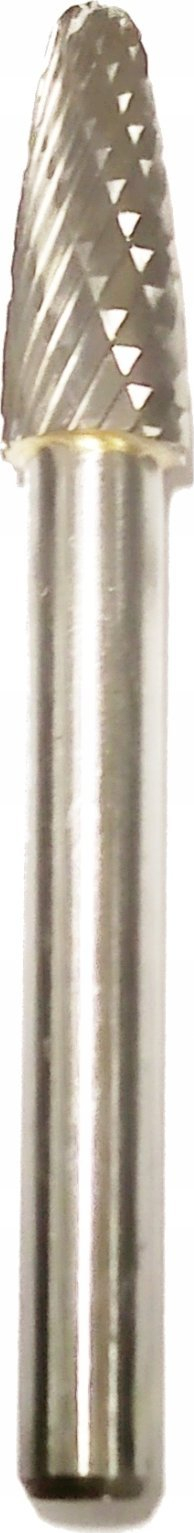 Freza metalike Richmann RBF F1020, kokë konike 10x20mm, shank 6mm, metalike