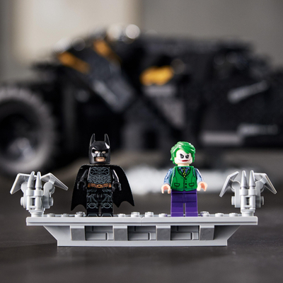 Set LEGO Batman Batmobile Tumbler 76240, 2049 copë, për të rritur, i zi