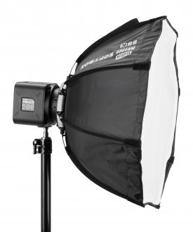 Softbox oktagonal Yongnuo YN55K, 55cm, montim Bowens, i zi