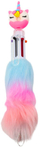Stilolaps Unicorn Donut Fur, top leshi, 0.7mm, shumëngjyrësh