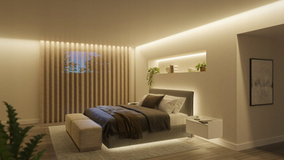 Shirit LED Philips Hue Lightstrip Solo, 5m, RGB, i bardhë
