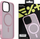 Mbulese telefon Next One Mist Shield MagSafe, për iPhone 16 Pro Max, rozë