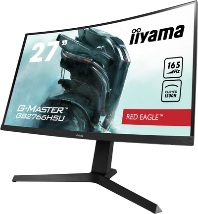 Monitor gaming iiyama G-Master GB2766HSU-B1 Red Eagle, 27\", 165Hz, i zi