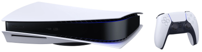 Konzolë Sony PlayStation 5, 825GB, Wi-Fi, e zezë/ bardhë
