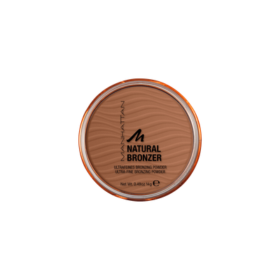 Bronzer për fytyrë Manhattan Natural Bronzer, 001 Sunlight , 14 g