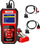 Skaner OBD2 dhe tester baterie Konnwei KW870, 6–12V, ekran 2.4", i zi