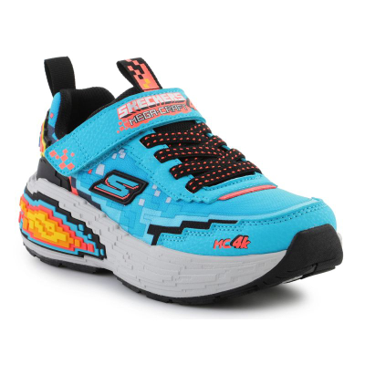Atlete për kalamaj Skechers Mega-Craft 4K Jr 402160L, shollë e butë, dizajn me piksel