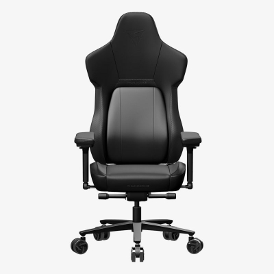 Гејминг столица ThunderX3 CORE Armchair MODERN, ергономска, со мемориска пена, црна