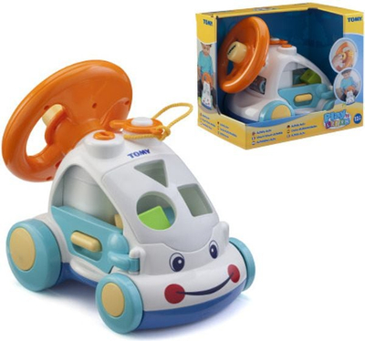 Lodër aktiviteti TOMY Activity Auto, makinë për shtyrje, për kalamaj