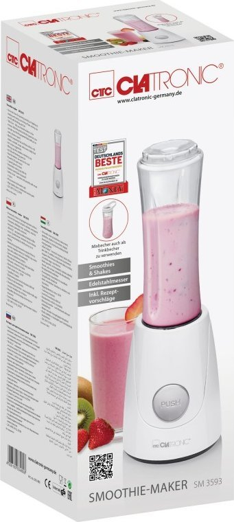 Blender Clatronic, i bardhë 