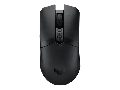 Maus ASUS TUF Gaming M4 - Wireless, BT, 2.4GHz, e zezë