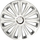 Капаци за тркала Versaco 11722, 14\", сиви