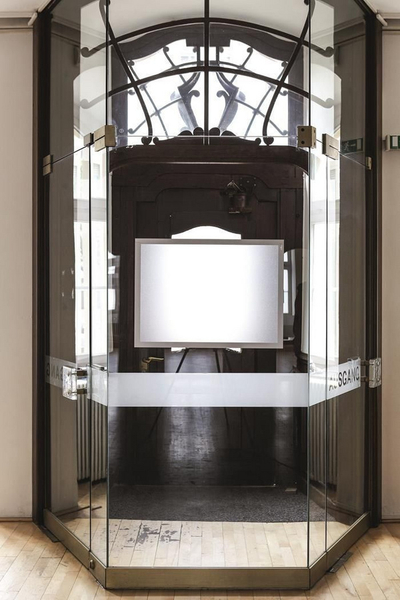 Kornizë magnetike Durable Duraframe, 50x70cm, e argjendtë