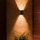Llambë muri e jashtme Philips Hue Resonate, LED, IP44, e zezë