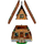 Set lodrash LEGO Ideas A-Frame Cabin 21338, 2082 copa, për të rritur