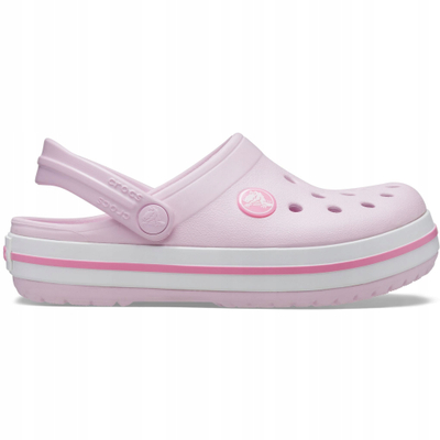 Sandale për kalamoj Crocs Crocband, J3, rozë Ballerina