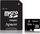 Kartë memorie Apacer Micro SDHC AP16GMCSH4, 16GB, Class 4, pa adaptor