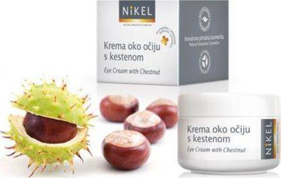 Krem sysh Nikel Brightening, me ekstrakt gështenje t’egër, 15ml