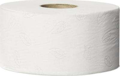 Letër higjienike Tork Mini Jumbo Advanced, 2 shtresa, e bardhë