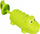 Pistolete uji MEGA CREATIVE Water Gun Crocodile 532492, për fëmijë, shumëngjyrëshe