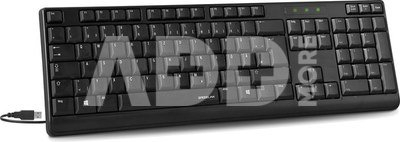 Tastierë Speedlink Niala Nordic, USB, me numpad, e zezë
