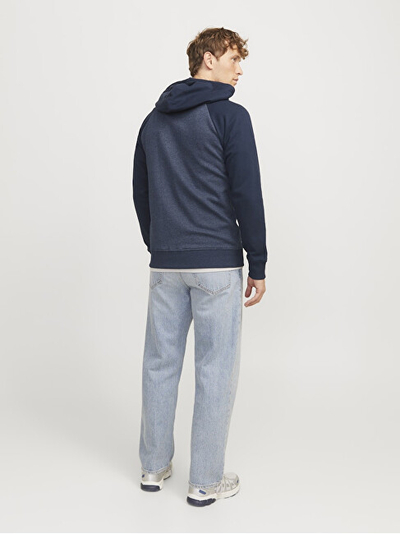 Duks për meshkuj Jack&Jones 5715604753195, i kaltër i errët