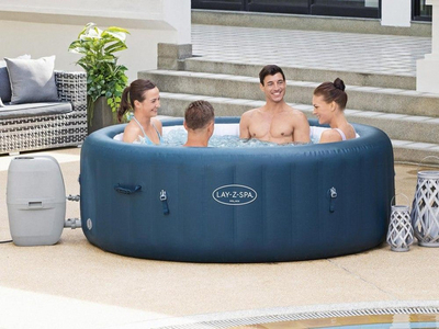 Xhakuzi Bestway Lay-Z-Spa (60029), 196 cm, i kaltër