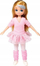 Kukull Finebooks Lottie Ballet Class, 18cm, për fëmijë 3+, rozë