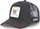Kapele trucker Capslab One Piece CL OP1, Straw Hat Crew, e zezë