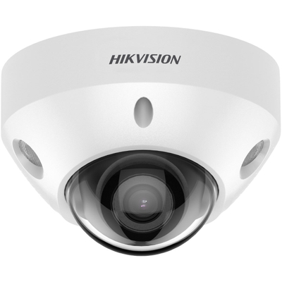 Kamerë sigurie IP Hikvision DS-2CD2586G2-IS, 8MP, dome, e bardhë