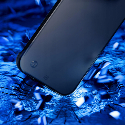 Futrollë telefoni 3MK Just20g Matte Case për iPhone 17 Pro, e zezë