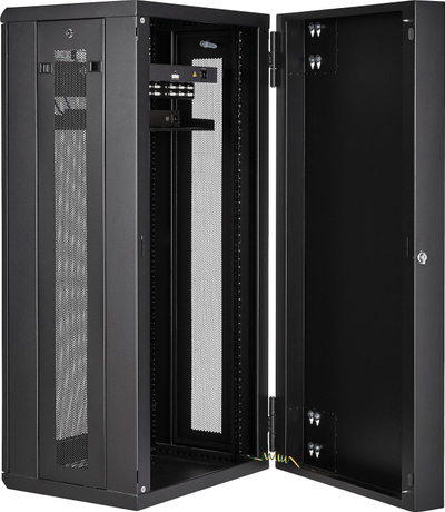 Kabinet muri për rrjet StarTech RK2620WALHM, 26U, 20\", i zi