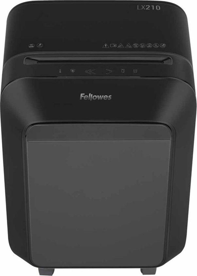 Makinë shkatërrimi letrash Fellowes Powershred LX210, 16 fletë, mini cut, e zezë
