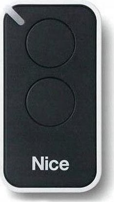 Telekomandë NICE ERA INTI2, 2 kanale, 433.92 MHz, e bardhë